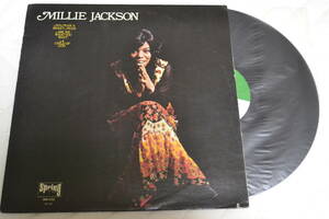 12(LP) MILLIE JACKSON Millie Jackson USオリジナル　1972年　概ね美品