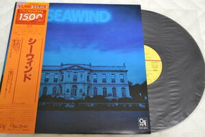 12(LP) SEAWIND Seawind 帯付き日本盤限定版再発　1980年　美品