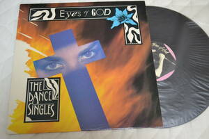 12(LP) EYES OF GOD East of Eden / Garden of Sin /Sin Twist USオリジナル 45回転ＬＰシングル盤　1985年