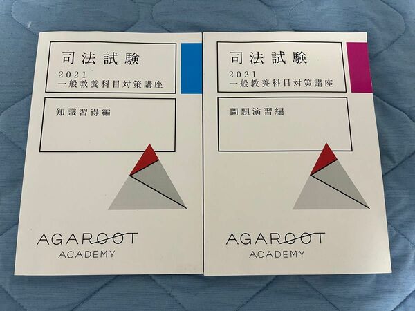 アガルート予備試験一般教養対策テキスト