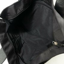 Les sacs Adam ルサックアダム トートバッグ ショルダーバッグ 肩掛け鞄 A4サイズ ブラック 黒 キレイめ 通勤 仕事 オフィス 男女兼用_画像6