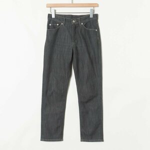 B3 B-Three Jeans デニムパンツ ビースリー ジーンズ ジーパン グレーブラック系 美脚パンツ 綺麗め 大人カジュアル 刺繍 オールシーズン
