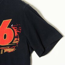 メール便◯ RED BULL Toro Rosso レッドブル トロロッソ S.ブエミ 半袖プリントTシャツ カットソー レーシング 黒 ブラック M メンズ_画像3