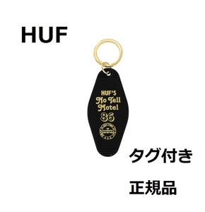 HUF キーホルダー ブラック キーケース 送料無料 新品未開封 No5