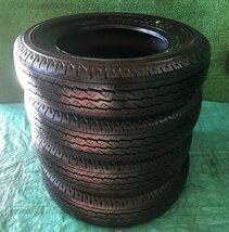 中古夏タイヤ BS ブリヂストン 165/80R14 91/90N LT V600 2020年製 a-3808 NC8-3 YM_画像1