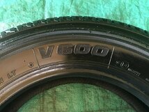 中古夏タイヤ BS ブリヂストン 165/80R14 91/90N LT V600 2020年製 a-3808 NC8-3 YM_画像3