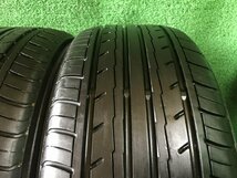 中古夏タイヤ YH ヨコハマタイヤ 225/45R18 95W ブルーアースES ES32 2022年製 a-3827 NA4-4 YM_画像5