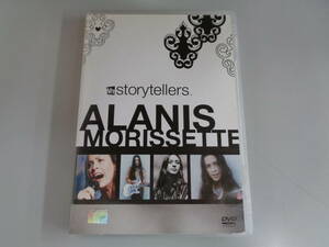 輸入盤 DVD アラニス・モリセット ALANIS MORISSETTE／Vh1 Storytellers 中古品 即決