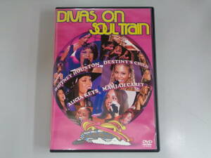 DVD DIVAS ON SOULTRAIN 中古品 即決