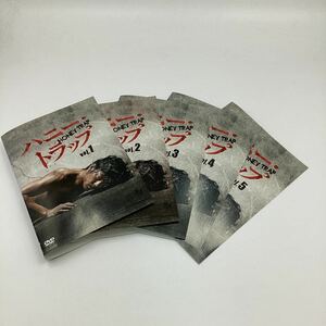 ハニー・トラップ 全10話5巻セット★DVD★中古品★レンタル落ち