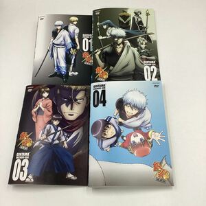 銀魂 延長戦 全4巻★DVD★中古品★レンタル落ち