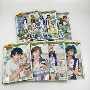 テニスの王子様〜全国大会篇〜全7巻★DVD★中古品★レンタル落ち