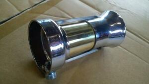  brass silencer 50 pie Short type old car sound worker 