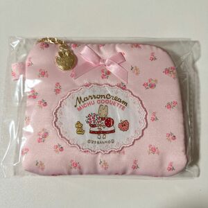 MICHU COQUETTE マロンクリーム ポーチ