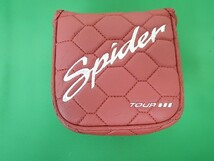 P[132210]テーラーメイド SPIDER TOUR RED/オリジナルスチール[34](JP)//3.5_画像6