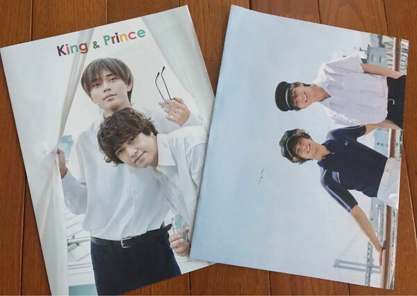 King & Princeピンナップ2点セット　値下げしました☆