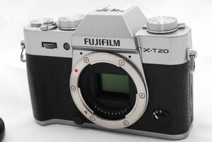 77ショット！良品 ★FUJIFILM ミラーレス一眼 X-T20 ボディ シルバー X-T20-S ★ 20230909_B01MR7NW99