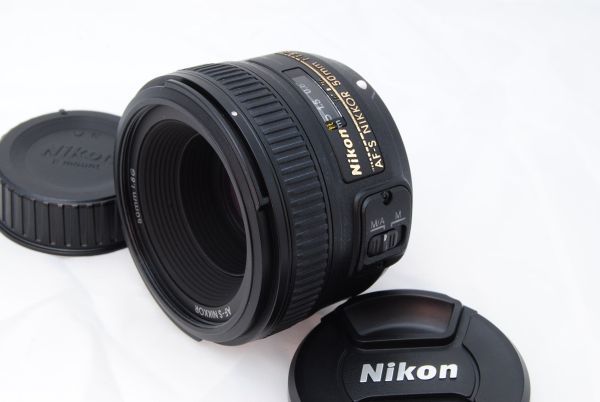Nikon 単焦点レンズAF-S NIKKOR 50mm f/1.8G フルサイズ対応AF-S 50