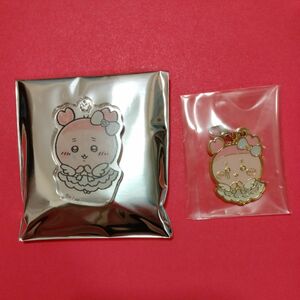 ちいかわ 超まじかるちいかわ アクリルキーホルダー メタルチャーム 古本屋 カニちゃん