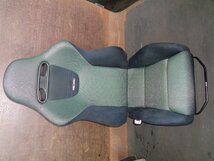 001047　BL5　レガシィ　RECARO　助手席　シート_画像1