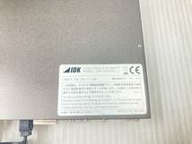 複数入荷　●IDK HDMIエンコーダー NJR-T01UHD 4K 対応　本体のみ　中古品_画像3