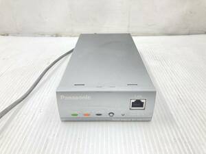 ●Panasonic PoE給電機能付 同軸-LANコンバーター BY-HPE11H　中古品