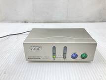 ●ATEN　KVM Switch　CS-82A 　本体のみ　中古品_画像1