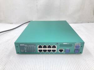 ●MNO Series　Switch-M8ePWR　GIGA　中古品