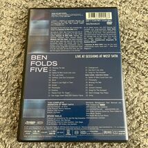 BEN FOLDS FIVE THE COMPLETE SESSIONS AT WEST 54TH DVD_画像2