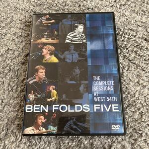 BEN FOLDS FIVE THE COMPLETE SESSIONS AT WEST 54TH DVD