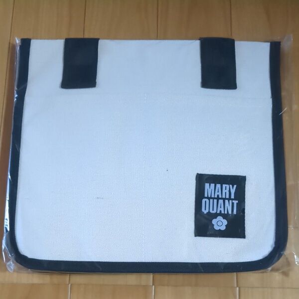 【新品未開封】MARY QUANT スクエアトートバッグ