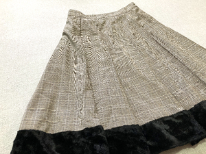 K.T KIYOKO TAKASE* adult beautiful skirt autumn winter * size 9