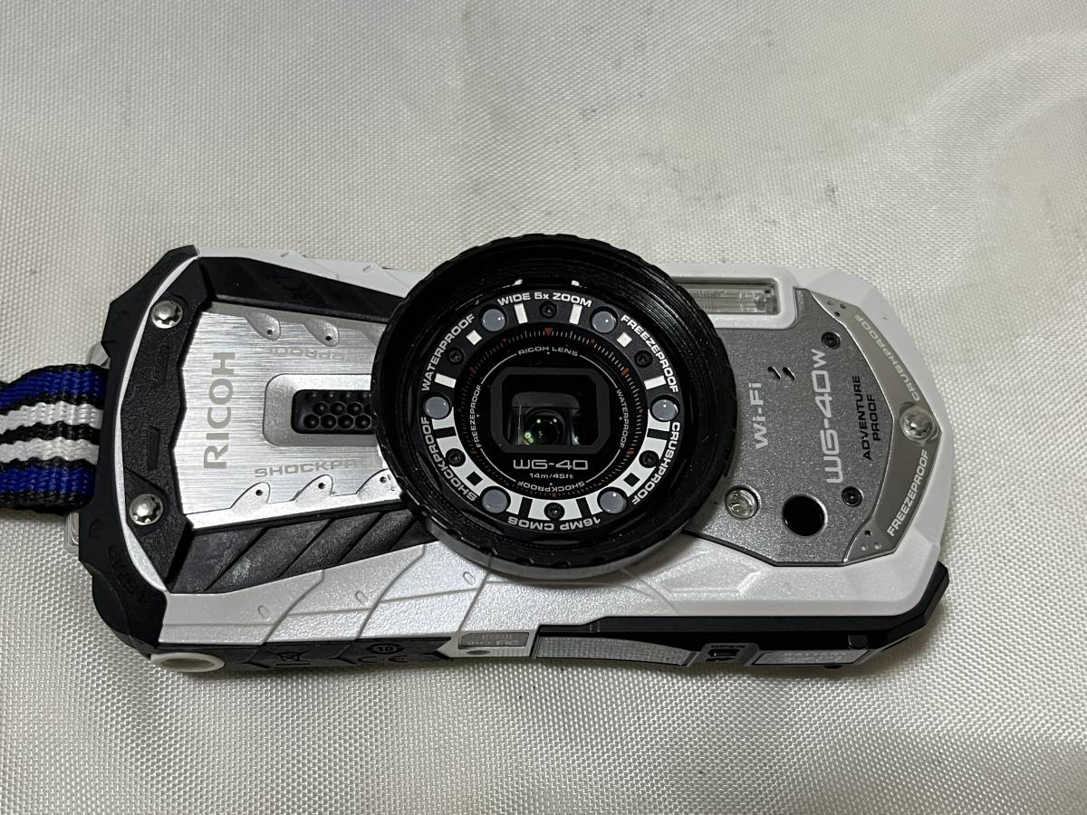 年最新ヤフオク! リコー ricoh wgの中古品・新品・未使用品一覧