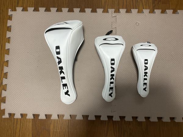 即日発送】 OAKLEYヘッドカバーFW用2個UT用2個セット アクセサリー