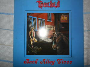 [LP] TOUCHED / BACK ALLEY VICES 84年1st NWOBHM