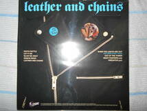 [LP] ROSE BAYONET / LEATHER AND CHAINS 84年 ニュージーランド正統派HM 未CD化_画像3