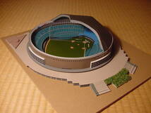 福岡ドームの建築模型　fd22 ダイエーホークスの本拠地_画像1
