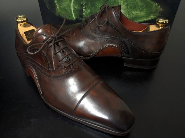 年最新ヤフオク!  magnanni マグナーニメンズシューズの中古品