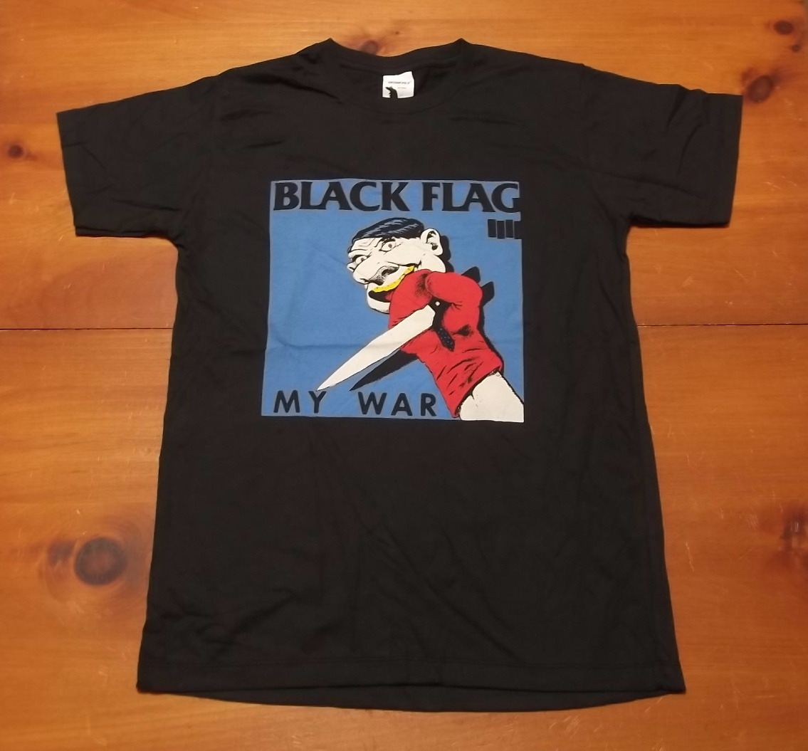 魅惑のバンドT特集! 90sデッドストック『BLACK FLAG ブラック