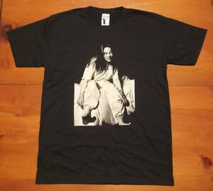 新品【Billie Eilish】ビリーアイリッシュ When We All Fall Asleep, Where Do We Go? プリントTシャツ L // ロックTシャツ バンドTシャツ