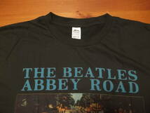 XXL(2XL) 新品 【Beatles】 ビートルズ Abbey Road Vintage Style プリント Tシャツ // アビーロード ジョンレノン ポールマッカートニー_画像3