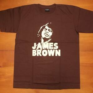 新品 【James Brown】ジェームスブラウン プリント Tシャツ L // ファンク ソウル R＆B ブルースブラザース ゲロッパ JBの画像1