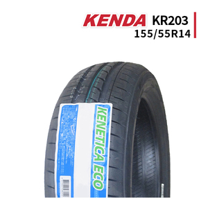 155/55R14 2023年製造 新品サマータイヤ KENDA KR203 ケンダ 155/55/14