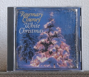 品薄CD/JAZZ/ローズマリー・クルーニー/ホワイト・クリスマス/Rosemary Clooney/White Christmas/Concord