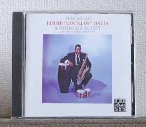 品薄CD/JAZZ/エディ・ロックジョウ・デイヴィス/シャーリー・スコット/Eddie Lockjaw Davis/Shirley Scott/Bacalao/Prestige/OJC/オルガン