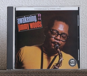 品薄CD/限定盤/JAZZ/ジミー・ウッズ/ゲイリー・ピーコック/アウェイクニング/Jimmy Woods/Gary Peacock/Joe Gordon/Awakening/Contemporary