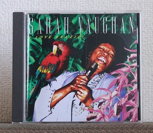 品薄/CD/JAZZ/サラ・ヴォーン/アントニオ・カルロス・ジョビン/ミルトン・ナシメント/ドリヴァル・カイミ/Sarah Vaughan/I Love Brazil