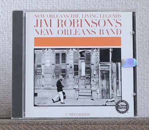 品薄CD/限定盤/JAZZ/ジム・ロビンソン/Jim Robinson/Louis Cottrell/Riverside/トロンボーン/クラリネット/バンジョー/ニューオーリンズ