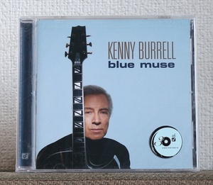 品薄/CD/JAZZギター/ケニー・バレル/ジェラルド・ウィギンズ/ブルー・ミューズ/Kenny Burrell/Gerald Wiggins/Blue Muse/Concord