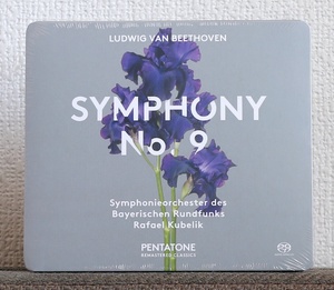 ドイツ製/高音質CD/SACD/ベートーヴェン/クーベリック/交響曲第9番/Beethoven/Kubelik/Symphony No. 9/DG